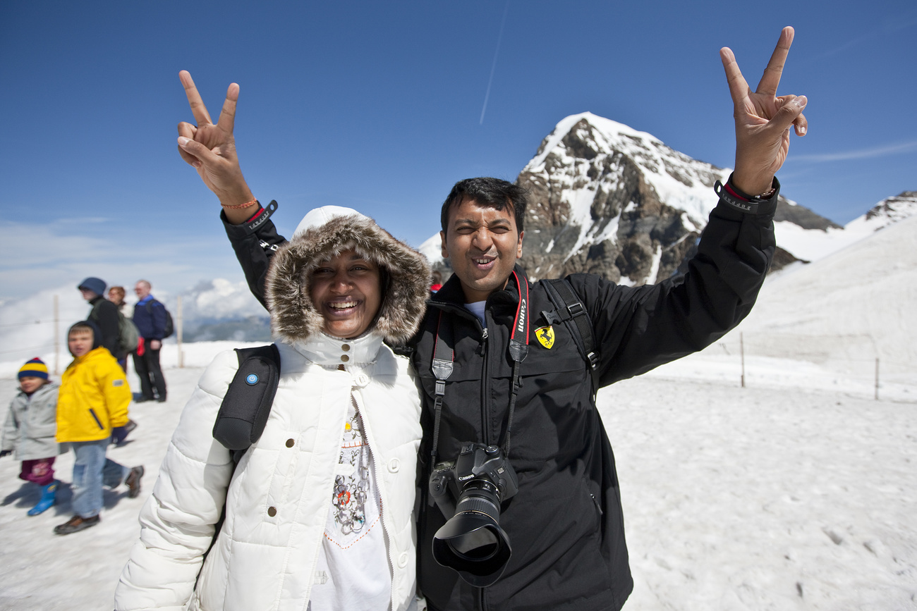 Die Schweizer stellen keine Visa mehr für indische Reisegruppen aus