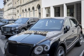 Teure Autos in der Schweiz