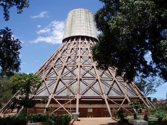 Wallfahrtskirche in Namuguongo, Uganda