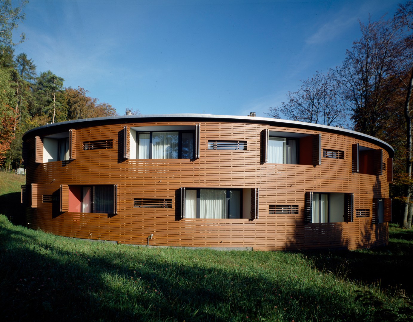 Burkhalter & Summy: The Power of the Modern Wooden House