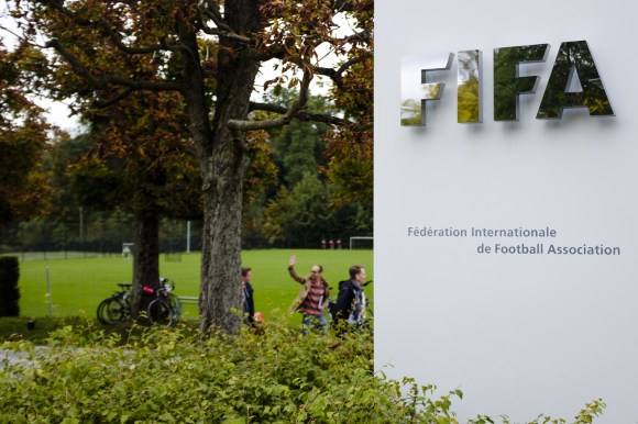 Picture of FIFA headquarters in Zurich