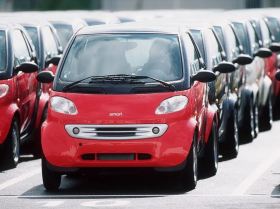 25 years of Smart: a small car with a big vision - SWI