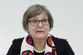 Renata Asal-Steger, presidenta de la Conferencia Central Católica Romana de Suiza (RKZ). (Keystone / Anthony Anex) Foto retrato de Renata Asal-Steger