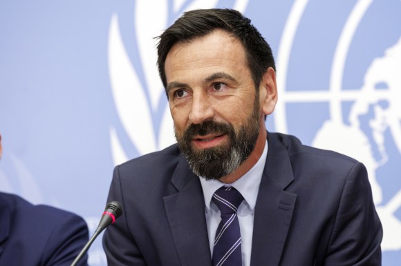 Fabrizio Carboni, directeur régional du CICR pour le Proche et Moyen-Orien