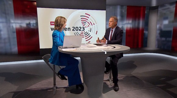 Balz Rigendinger on tv