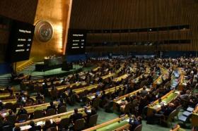 Assembleia Geral da ONU – Terceiro dia e Palestina