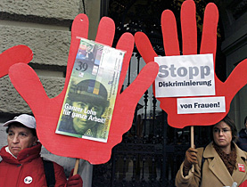 UNO-Abkommen: Kampf gegen Diskriminierung von Frauen - SWI swissinfo.ch