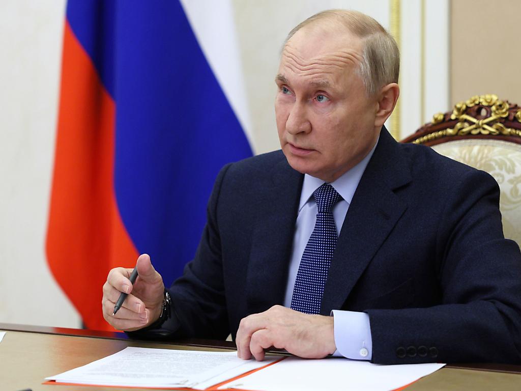 Putin begründet Kriegsbefehl: Wir wurden schon angegriffen - SWI  swissinfo.ch