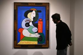 Quadro de Picasso Mulher com Relógio vendido em leilão por 130M€ - Forbes  Portugal