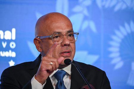 Venezuela parliament chief rejects 'ultimatums' as US threatens