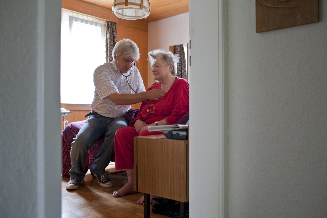 Das Stadt-Land-Gesundheitsgefälle: Weniger Ärzte in der ländlichen Schweiz