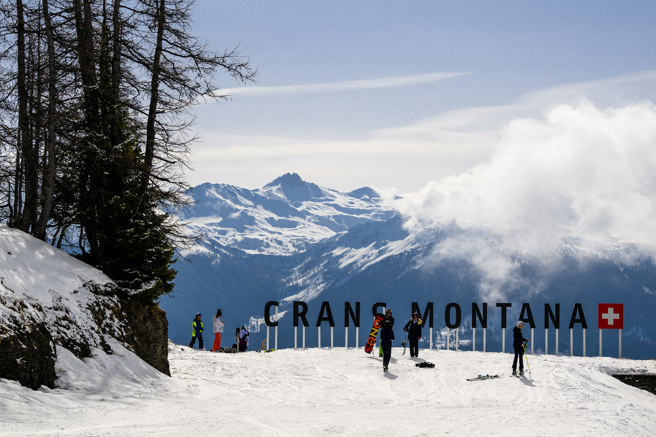 US firm to take over CransMontana ski station SWI swissinfo.ch