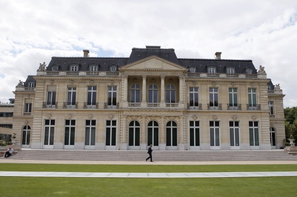 The Organisation for Economic Co-operation and Development (OECD) headquarters is pictured in Paris, France.