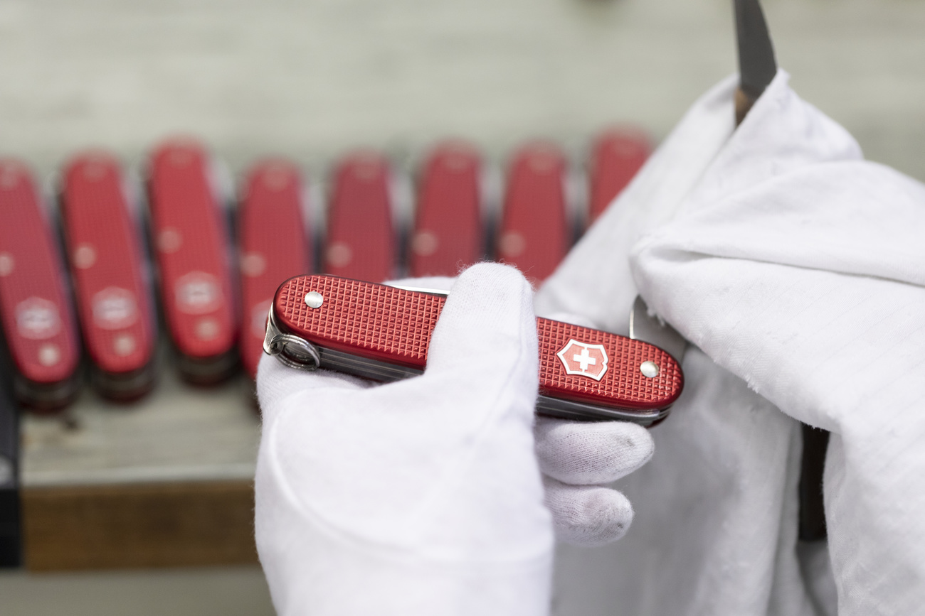 The little-known risks of carrying a Swiss Army knife - SWI swissinfo.ch