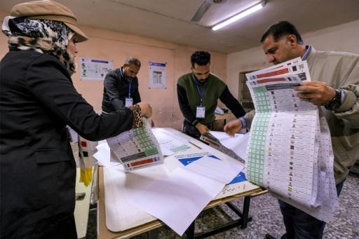 القوى القريبة من إيران تتصدر نتائج