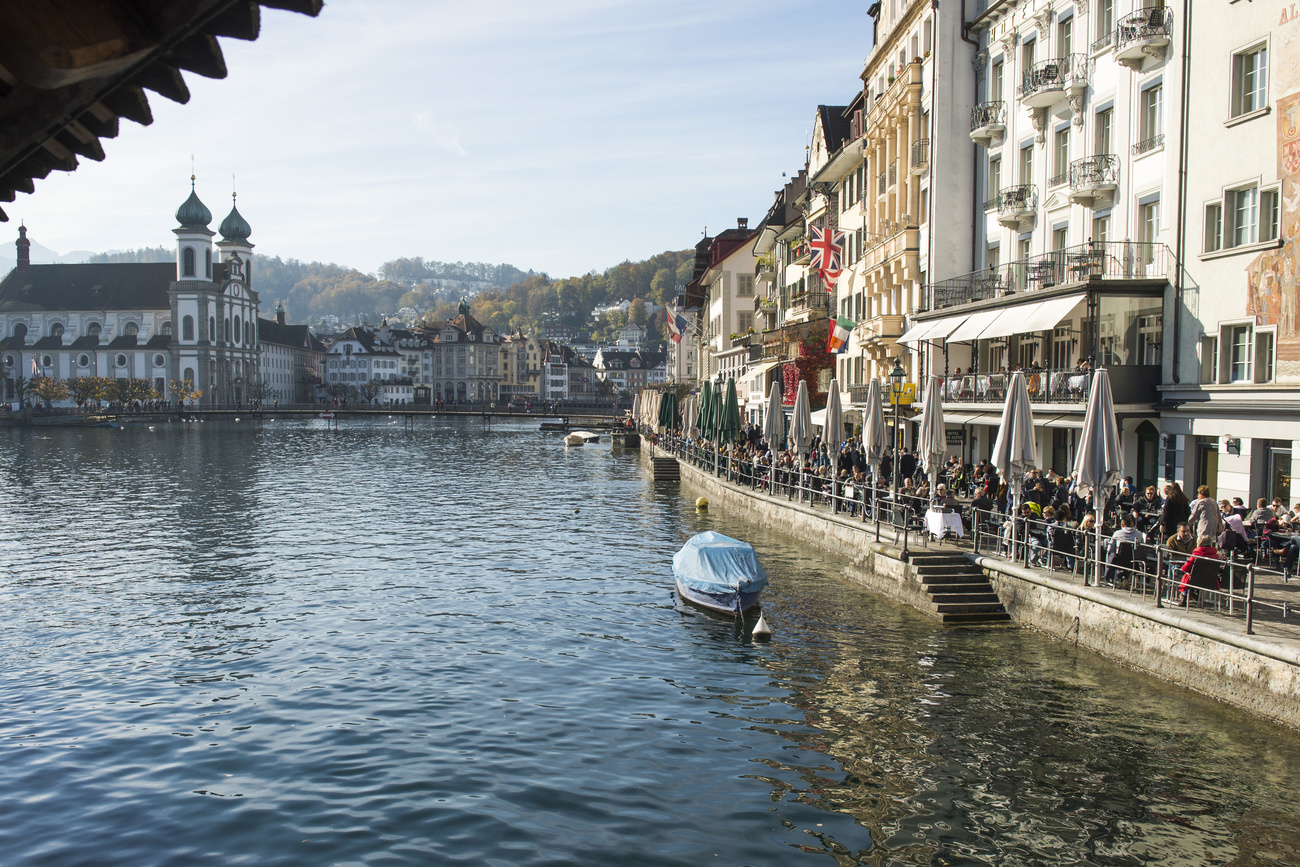 Die Zahl amerikanischer Touristen in der Schweiz ist nahe einem Allzeithoch