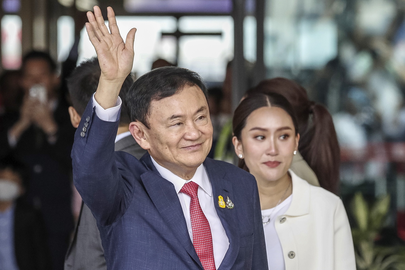 Der wegen Korruption verurteilte ehemalige thailändische Premierminister lebte zuvor in der Schweiz