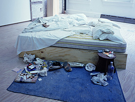 Tracey Emin Bed