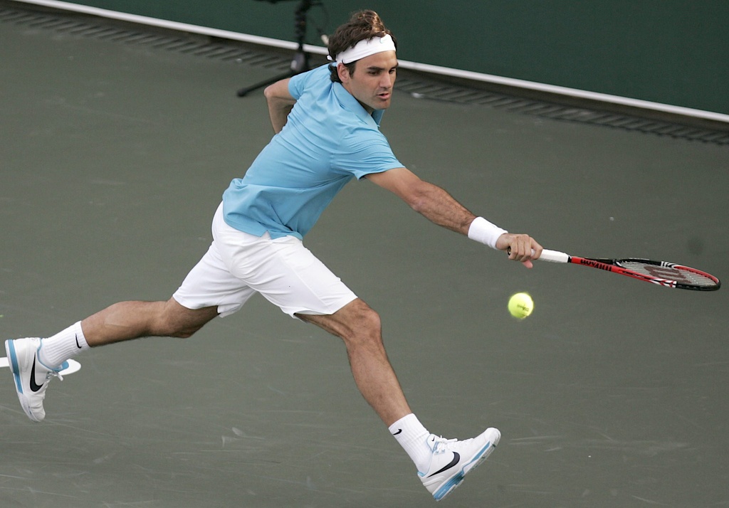 Oscar Leyva Ciudad SCHWARTZMAN Un inolvidable 2009 para Roger Federer - SWI swissinfo.ch