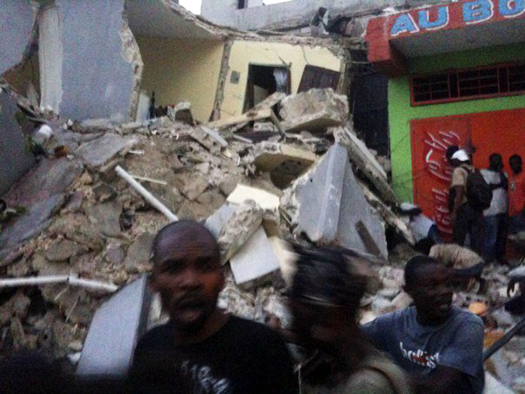 Haiti Devaste Par Un Seisme Swi Swissinfo Ch