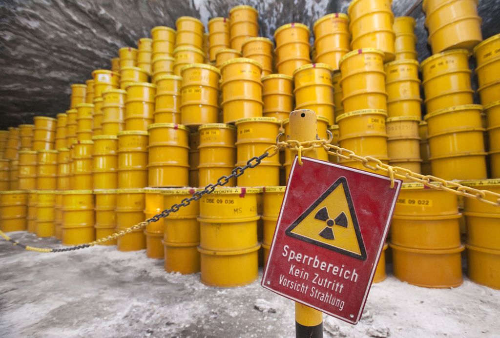 Wanted European Backyard For Nuclear Waste Swi Swissinfo Ch